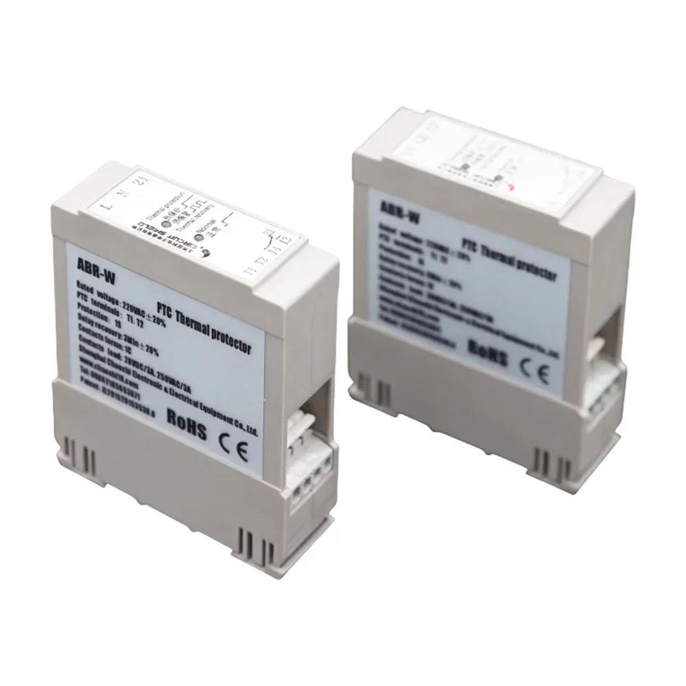 In stock 220VAC Relay ABR-W Series PTC Thermistor Motor Thermal Protector In stock 2026
In stock 220VAC Relay ABR-W Series PTC Thermistor Motor Thermal Protector In stock 2026
