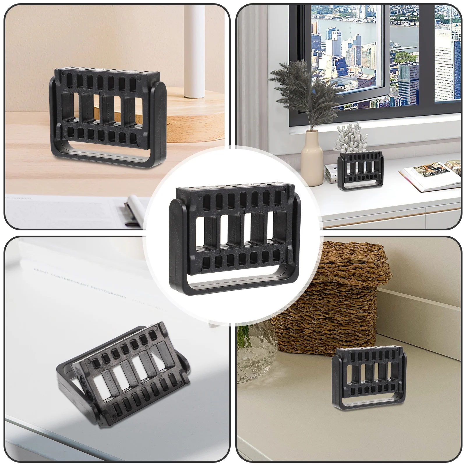 Nail Grinding Tool Box Manicure Organizer Heavy Duty Storage Insert Holder For Grinding Heads Portable Lightweight Black
Nail Grinding Tool Box Manicure Organizer Heavy Duty Storage Insert Holder For Grinding Heads Portable Lightweight Black