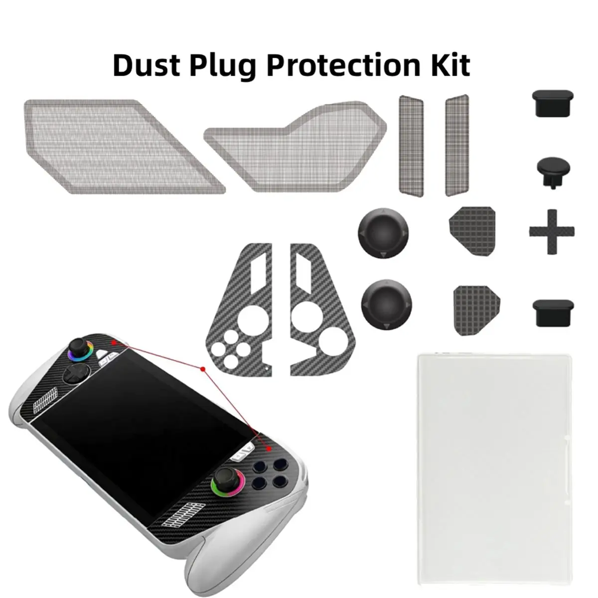 DT85 HOT Handheld Protect Kit Non-Slip Shockproof Soft Shell Cover Anti-Scratch Protect Sleeve for Ally/X Accessories
DT85 HOT Handheld Protect Kit Non-Slip Shockproof Soft Shell Cover Anti-Scratch Protect Sleeve for Ally/X Accessories