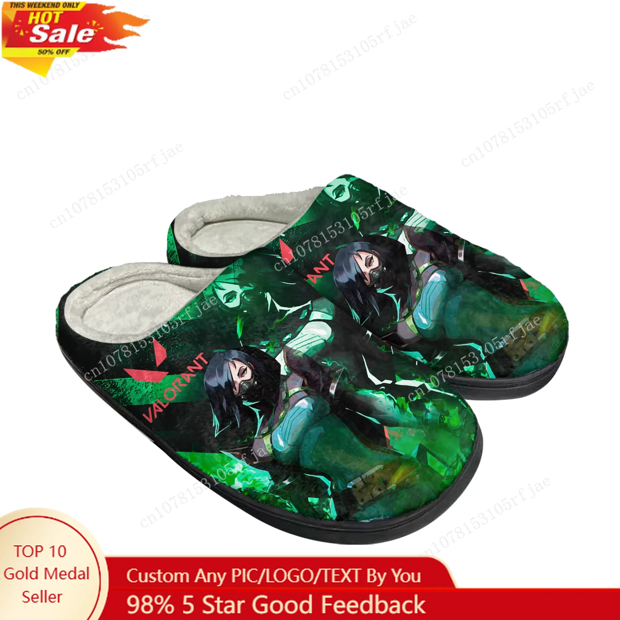 Agent Manga Cartoon Game Valorant Home Cotton Slippers Mens Womens Plush Bedroom Casual Keep Warm Shoes Tailor Made Slipper
Agent Manga Cartoon Game Valorant Home Cotton Slippers Mens Womens Plush Bedroom Casual Keep Warm Shoes Tailor Made Slipper