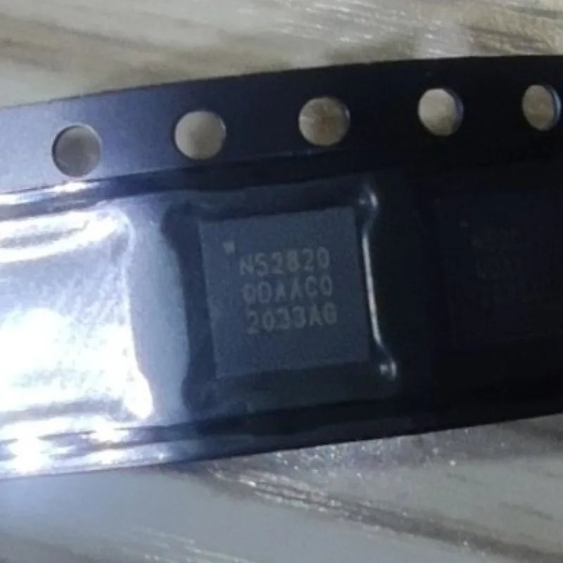 NRF52820-QDAA-R NRF52820-QDAA беспроводной приемопередатчик IC чип Совершенно новые оригинальные электронные компоненты интегральная схема
NRF52820-QDAA-R NRF52820-QDAA беспроводной приемопередатчик IC чип Совершенно новые оригинальные электронные компоненты интегральная схема