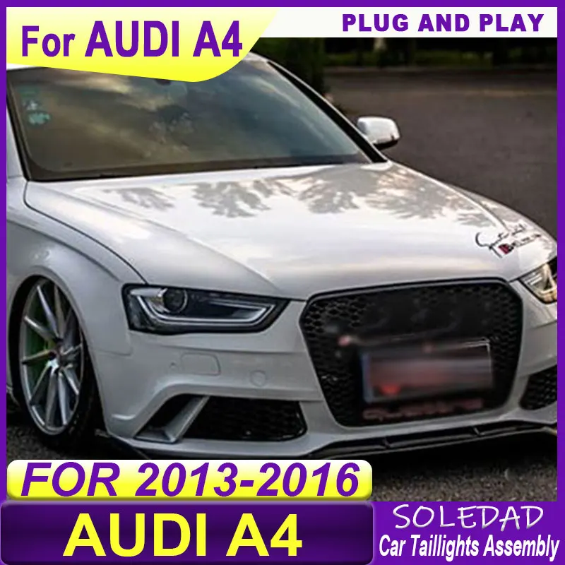 2pcs Front Lights For Audi A4 2013 2014 2015 2016 A4L B8 Headlamp Upgrade High Configure Led Headlights Assembly Plug and play
2pcs Front Lights For Audi A4 2013 2014 2015 2016 A4L B8 Headlamp Upgrade High Configure Led Headlights Assembly Plug and play