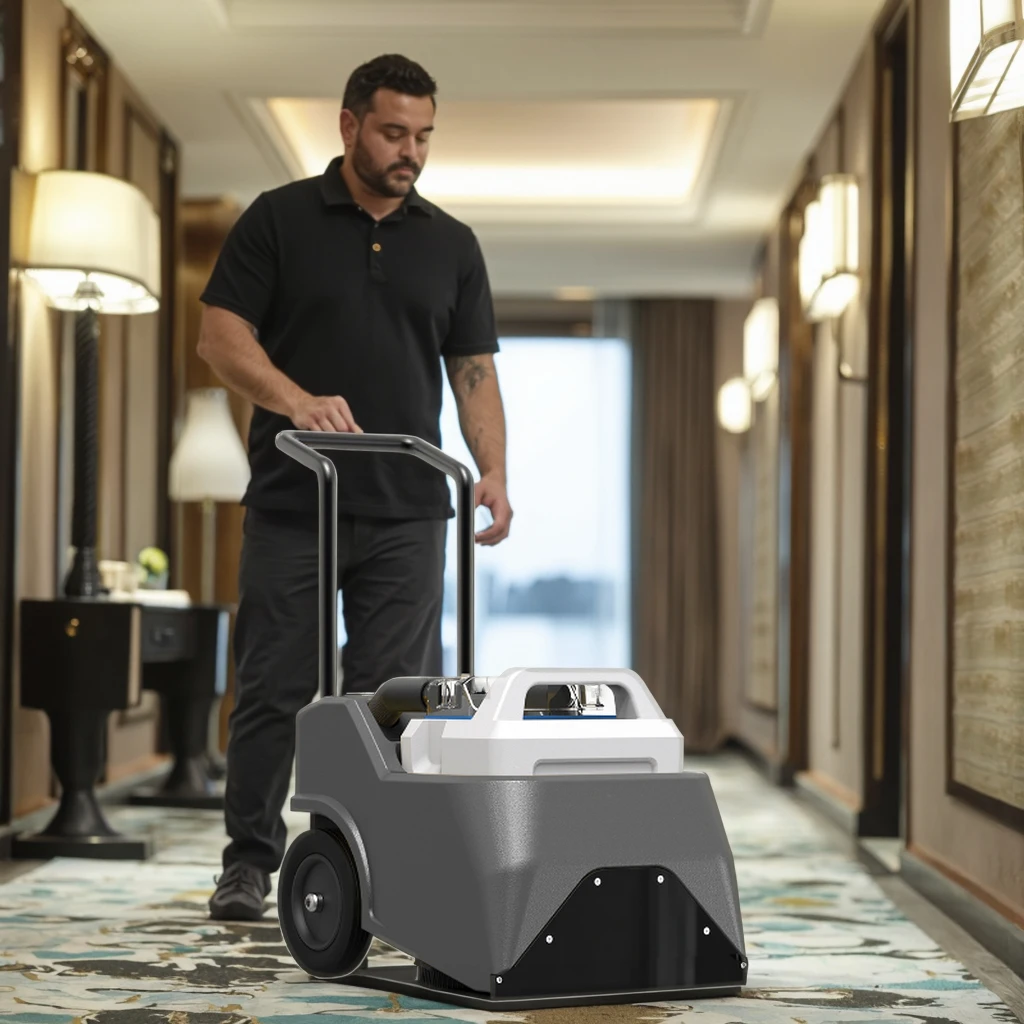EB-400 Multifunctional Carpet Cleaning Quick Dryer Steam Drying Vacuum Cleaning Extractor With Brush Cleaning Equipment
EB-400 Multifunctional Carpet Cleaning Quick Dryer Steam Drying Vacuum Cleaning Extractor With Brush Cleaning Equipment