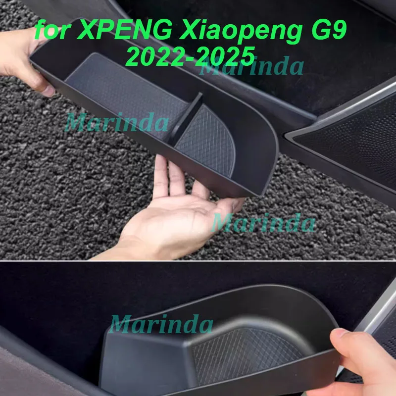 Car Door Panel TPE Storage Box for XPENG Xiaopeng G9 2022-2025 Front Rear Door Slot Storage Box Stowing Interior Accessories
Car Door Panel TPE Storage Box for XPENG Xiaopeng G9 2022-2025 Front Rear Door Slot Storage Box Stowing Interior Accessories