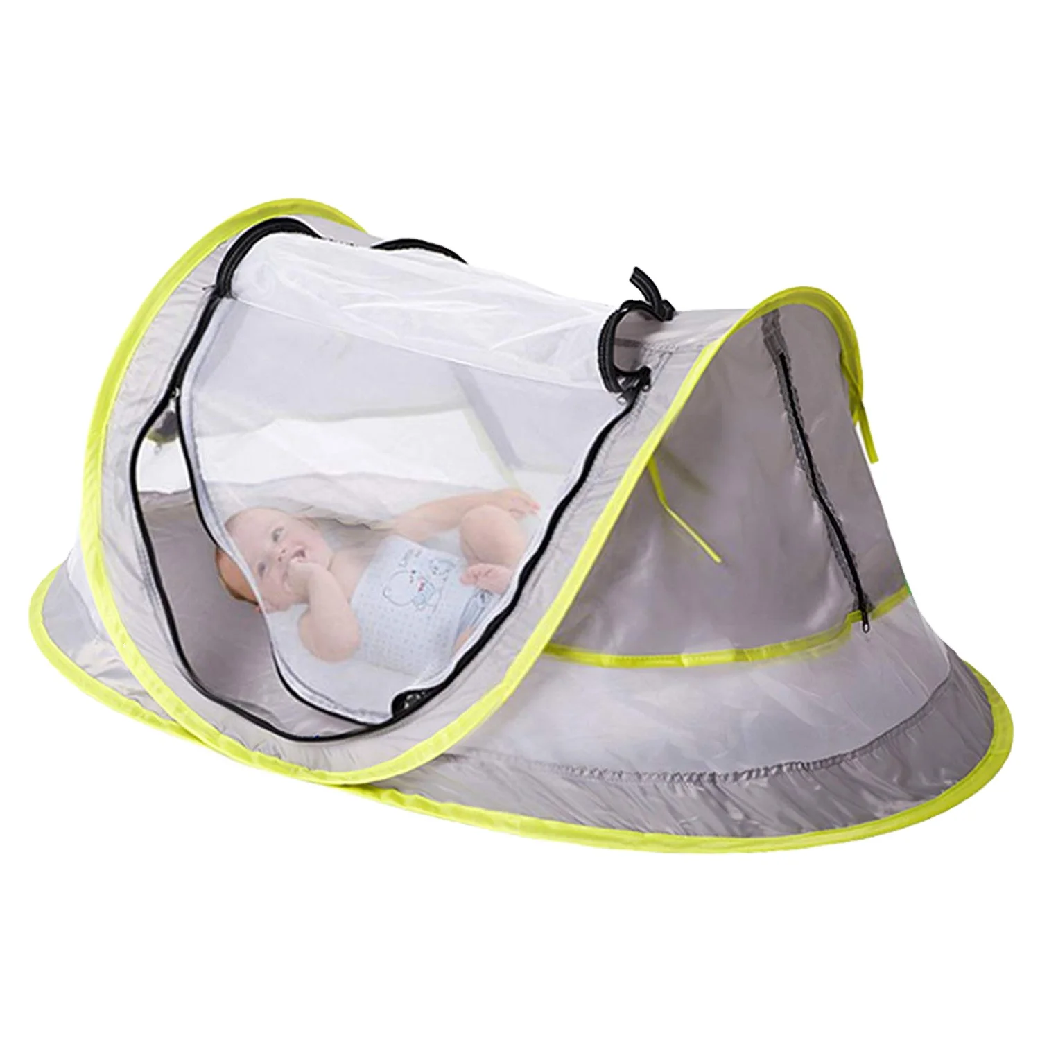 Indoor Outdoor UV Protection Beach Sun Shelter Portable Travel Bed Travel Pop up Beach Tent for Infant
Indoor Outdoor UV Protection Beach Sun Shelter Portable Travel Bed Travel Pop up Beach Tent for Infant