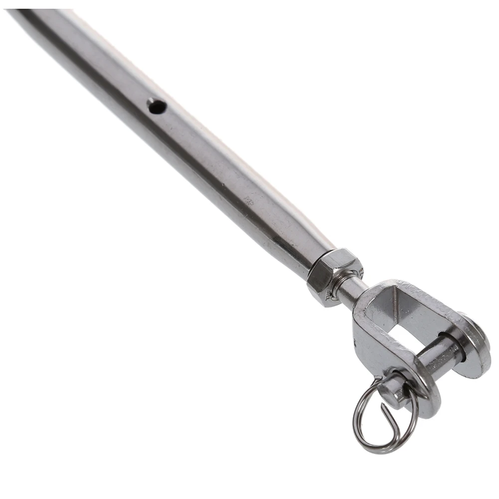 ABRW-2X 304 Stainless Steel Rigging Screw Closed Body Jaw Jaw Turnbuckle 7/32 Inch Thread
ABRW-2X 304 Stainless Steel Rigging Screw Closed Body Jaw Jaw Turnbuckle 7/32 Inch Thread