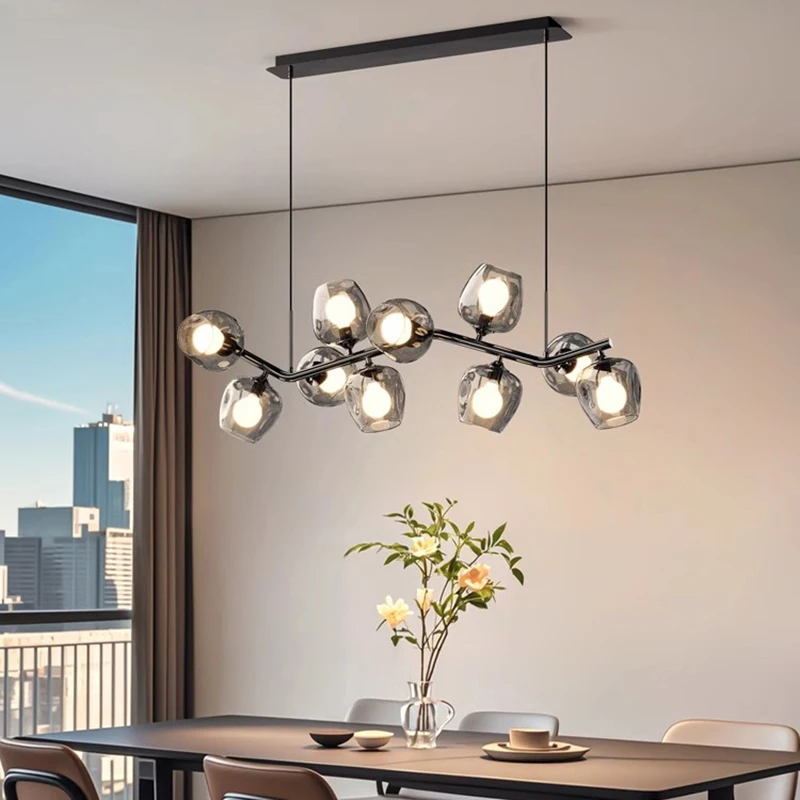 Modern home decor led lights pendant light lamps for living room Chandeliers for dining room hanging light indoor lighting
Modern home decor led lights pendant light lamps for living room Chandeliers for dining room hanging light indoor lighting
