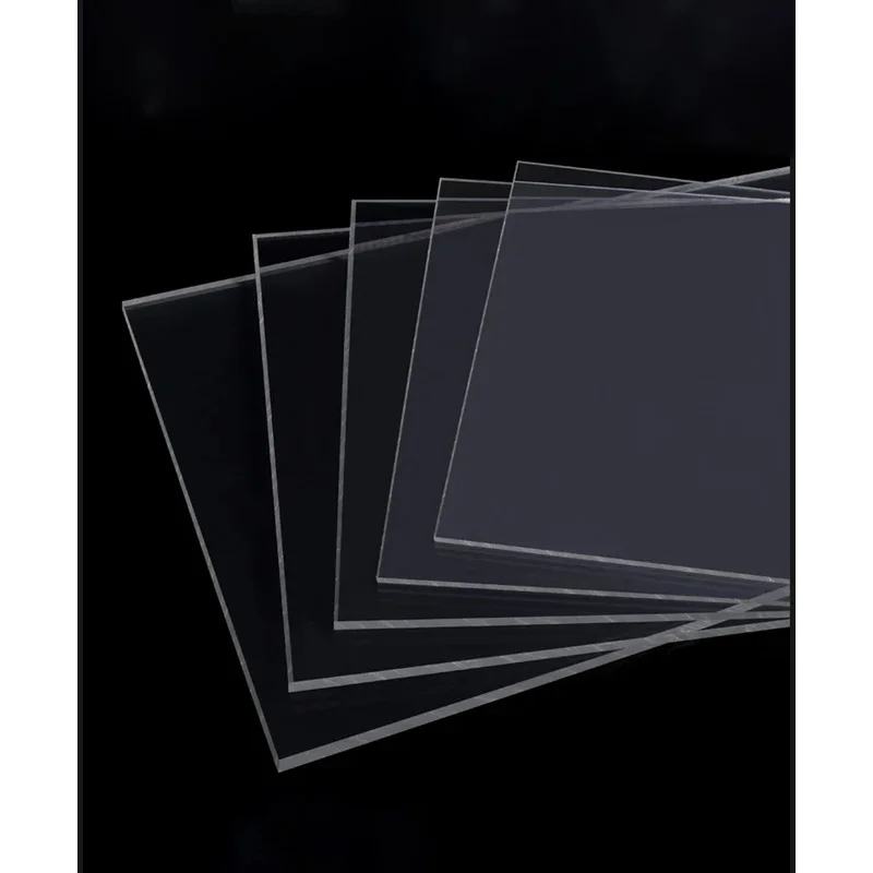 0.3mm To 3mm High Transparent PVC Plastic Sheet Clear Polyvinyl Chloride Plate For DIY Handmade Model Craft Accessories
0.3mm To 3mm High Transparent PVC Plastic Sheet Clear Polyvinyl Chloride Plate For DIY Handmade Model Craft Accessories