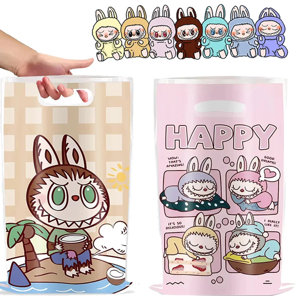 10/50pcs New Cartoon Labubu Birthday Gift Bag Monsters Labubu Birthday Candy Bag Gift Filling Bag Baby Shower Party Supplies
10/50pcs New Cartoon Labubu Birthday Gift Bag Monsters Labubu Birthday Candy Bag Gift Filling Bag Baby Shower Party Supplies