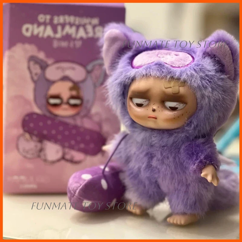 Original Grumpipi V2 Whispers Dreamland Series Vinyl Face Blind Box Cute Soft Dolls Figure Bag Pendant Ornament Mystery Gift
Original Grumpipi V2 Whispers Dreamland Series Vinyl Face Blind Box Cute Soft Dolls Figure Bag Pendant Ornament Mystery Gift