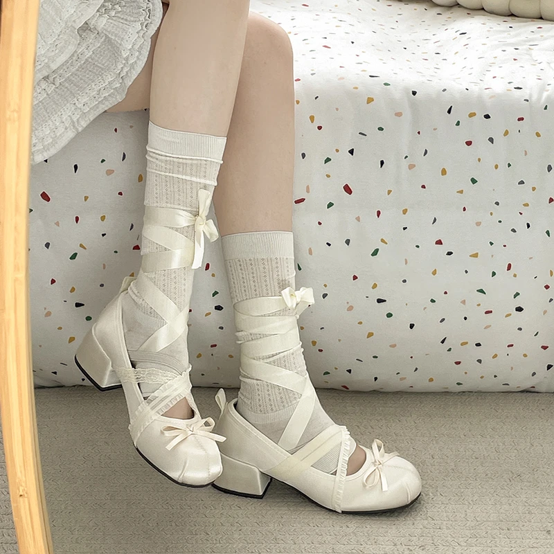 Sweet Strappy Bow 2026 Low Heel Sandal
Sweet Strappy Bow 2026 Low Heel Sandal
