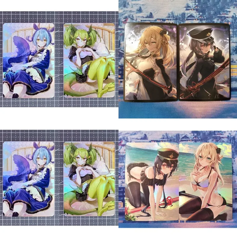 2Pcs/set Self Made Yu-Gi-Oh! Sky Striker Ace Refraction Embossed Flash Card Kawaii Anime Peripherals Collection Cards Gift Toys
2Pcs/set Self Made Yu-Gi-Oh! Sky Striker Ace Refraction Embossed Flash Card Kawaii Anime Peripherals Collection Cards Gift Toys