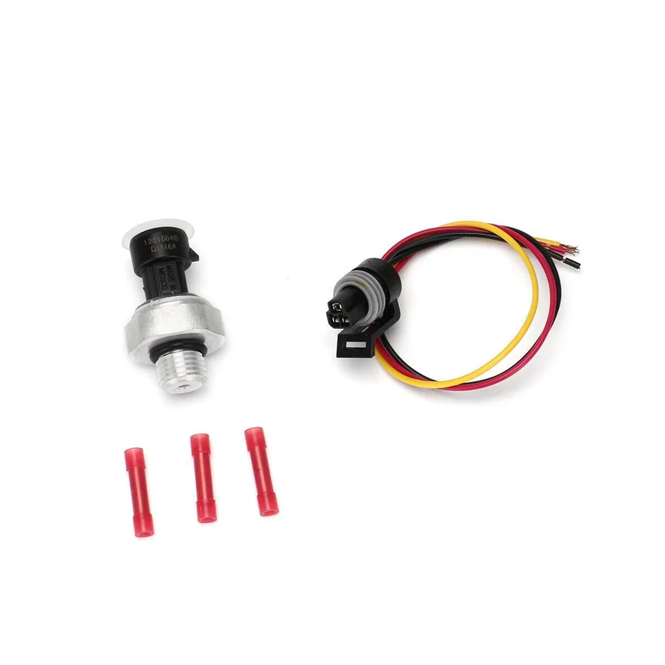 Oil Pressure Sensor Switch Wire Harness for Chevy Impala Malibu 3.5 3.9L 2006-10
Oil Pressure Sensor Switch Wire Harness for Chevy Impala Malibu 3.5 3.9L 2006-10