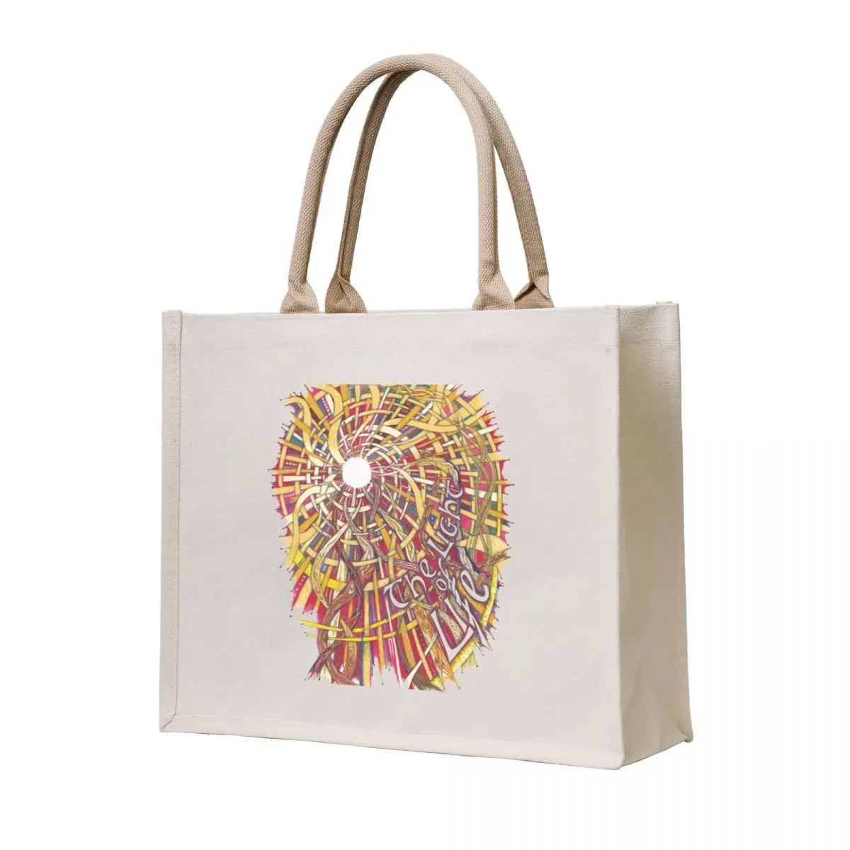 Life of Life Tote Bag sacs de shopping reusable shopping bag Women's shopper bag Canvas shoulder
Life of Life Tote Bag sacs de shopping reusable shopping bag Women's shopper bag Canvas shoulder