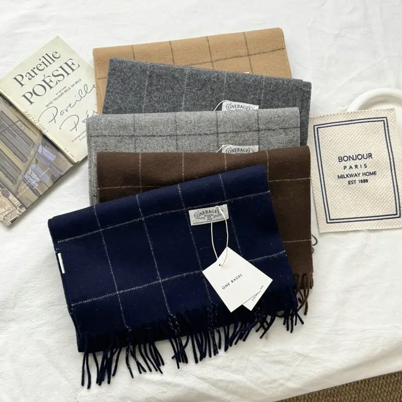 Классический модный большой клетчатый шарф из 100% шерсти, унисекс, осень-зима, мягкий комфортный шерстяной шейный платок, шарфы хорошего качества, подарок
Классический модный большой клетчатый шарф из 100% шерсти, унисекс, осень-зима, мягкий комфортный шерстяной шейный платок, шарфы хорошего качества, подарок