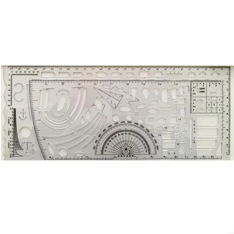 2025 New Durable K Resin Military Drawing Template Drafting Ruler Stencil Measuring Tool
2025 New Durable K Resin Military Drawing Template Drafting Ruler Stencil Measuring Tool