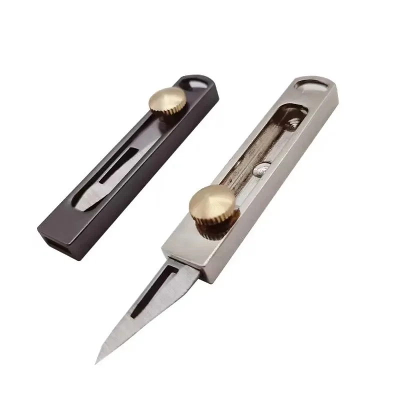 Keychain Knife Practical Push Knife Mini Knife Portable For Unpacking Gift Outdoor
Keychain Knife Practical Push Knife Mini Knife Portable For Unpacking Gift Outdoor