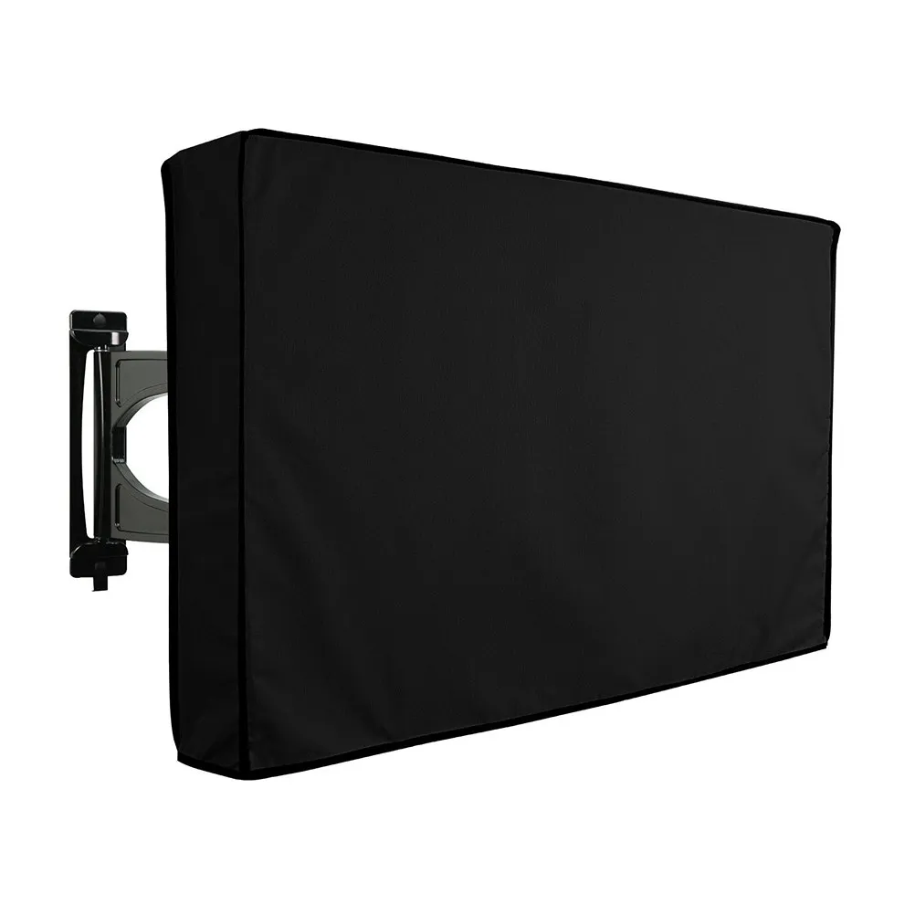 Weatherproof TV Cover 65-70 Inch Outdoor Waterproof Protector with Full Coverage Guard Against Sun Rain Snow Animals Black
Weatherproof TV Cover 65-70 Inch Outdoor Waterproof Protector with Full Coverage Guard Against Sun Rain Snow Animals Black
