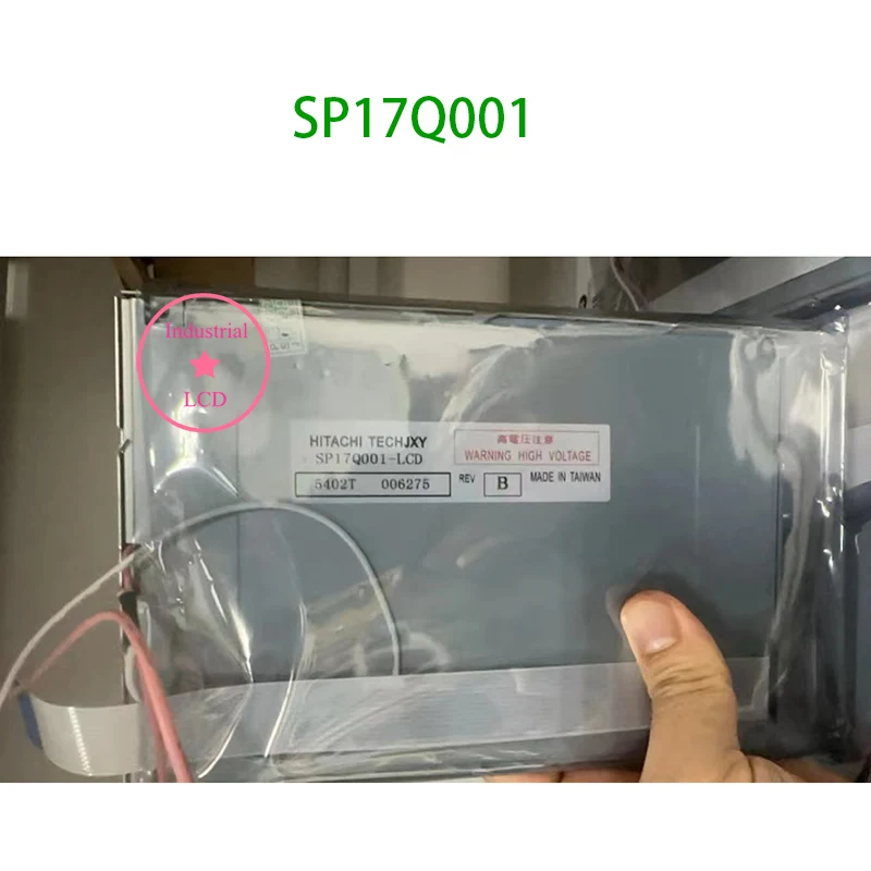 Совместимый ЖК-дисплей SP17Q001 6,4 дюйма Замена панели экрана
Совместимый ЖК-дисплей SP17Q001 6,4 дюйма Замена панели экрана
