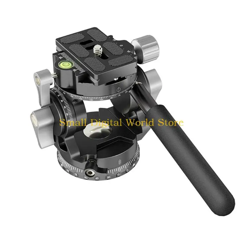 77UB DT02RS Panoramic Camera Tripod Head Hydraulic Fluid Video Damping Head for Bird Watching Vedio Monopod
77UB DT02RS Panoramic Camera Tripod Head Hydraulic Fluid Video Damping Head for Bird Watching Vedio Monopod