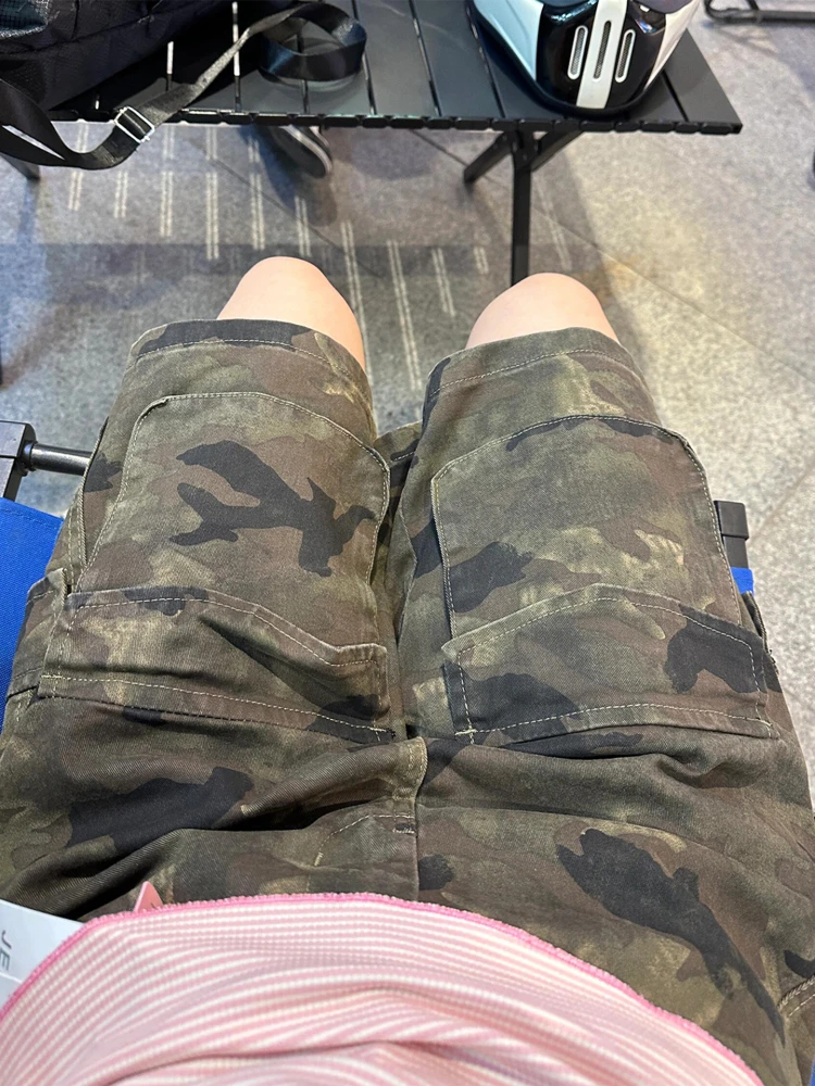 Камуфляжная рабочая одежда American Sle, мужские летние винтажные прямые брюки с широкими штанинами, дизайн Five ket, дышащие орты
Камуфляжная рабочая одежда American Sle, мужские летние винтажные прямые брюки с широкими штанинами, дизайн Five ket, дышащие орты