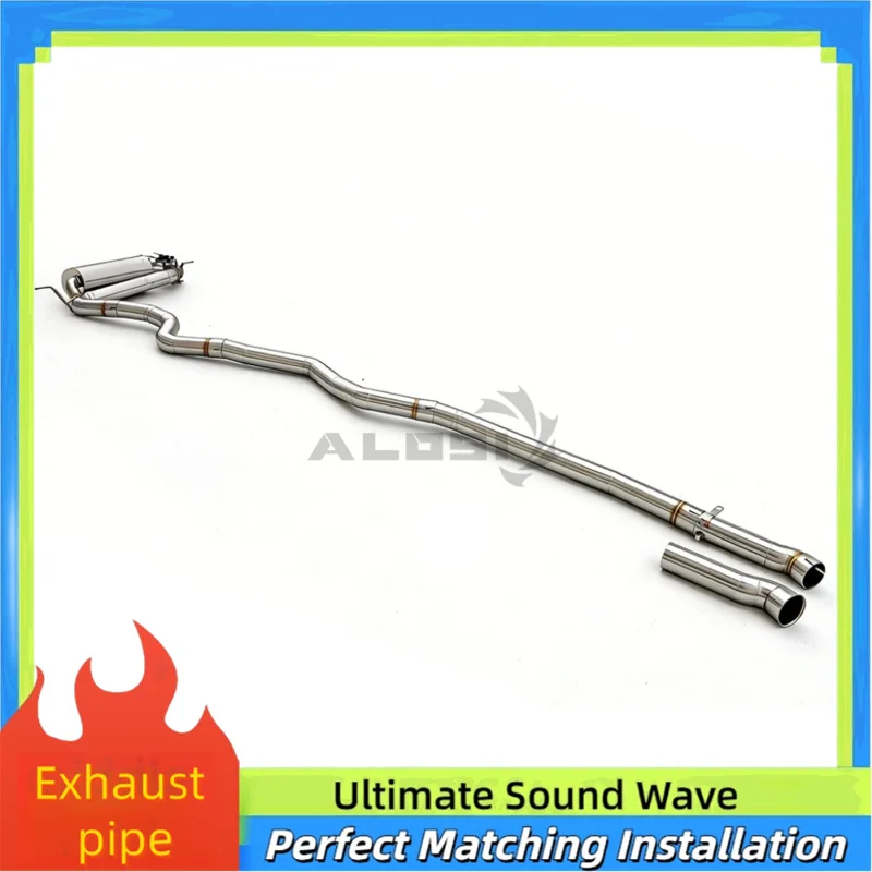 Exhaust Valve for BMW 420i 428i 430i B48 2.0t (F32/F33/F36) 2016-2020 Stainless Steel Valve High-Performance Cat-Back
Exhaust Valve for BMW 420i 428i 430i B48 2.0t (F32/F33/F36) 2016-2020 Stainless Steel Valve High-Performance Cat-Back