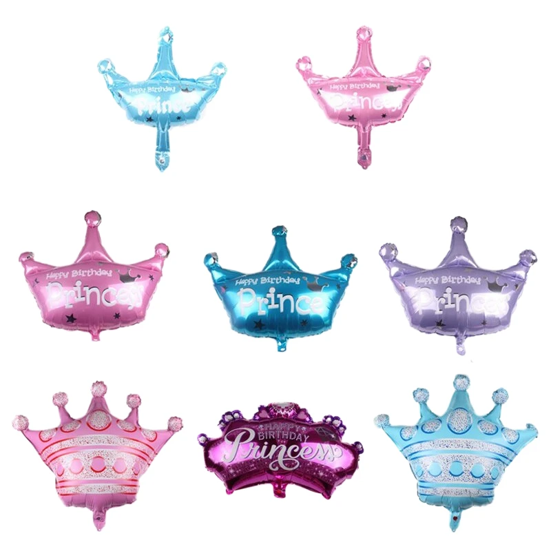 Color Crown Aluminum Film Balloon Suitable For Wedding Boys And Girls Birthday Anniversary Party Decoration
Color Crown Aluminum Film Balloon Suitable For Wedding Boys And Girls Birthday Anniversary Party Decoration