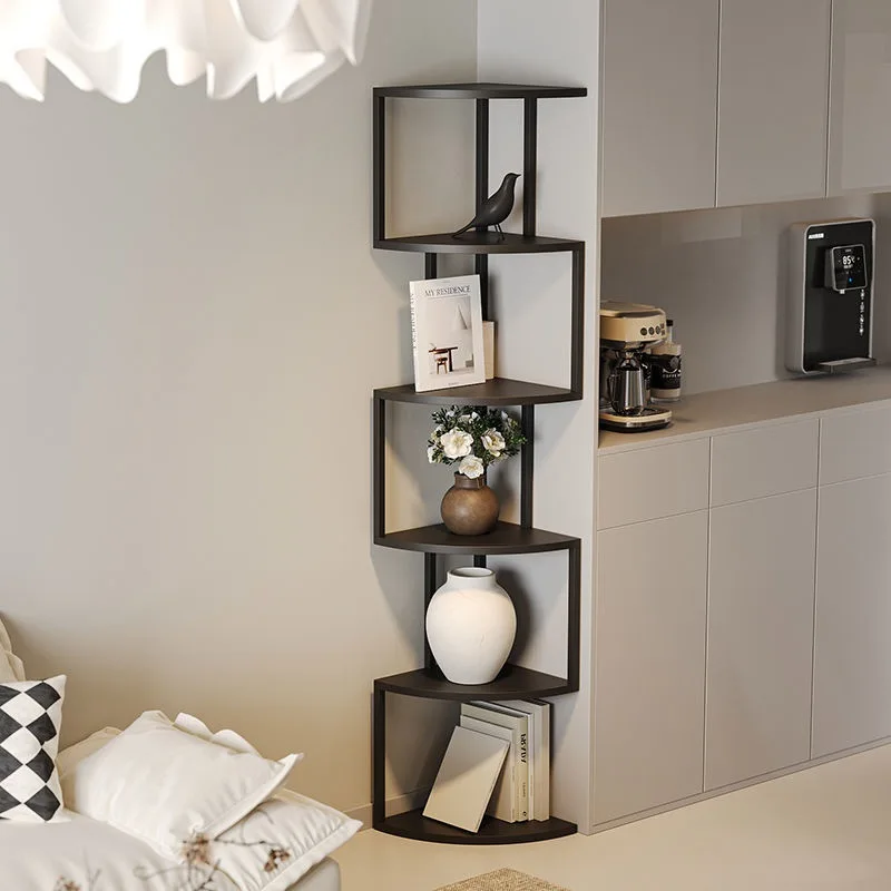 Nordic Multi-layer Household Shelf Corner Iron Bookcase Floor-to-ceiling Integrated Wall Living Room Bookshelf Cube Shelf
Nordic Multi-layer Household Shelf Corner Iron Bookcase Floor-to-ceiling Integrated Wall Living Room Bookshelf Cube Shelf