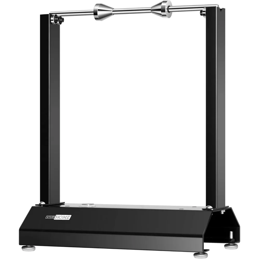 Motorcycle Wheel Balancer Tool with Adjustable Cones for Most Bikes, Black
Motorcycle Wheel Balancer Tool with Adjustable Cones for Most Bikes, Black