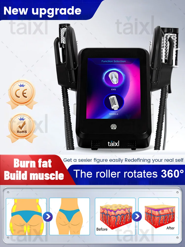 2025 New 6500W EMS Portable Muscle Slimming And Weight Loss Engraving Body Sculpting Machine Salon
2025 New 6500W EMS Portable Muscle Slimming And Weight Loss Engraving Body Sculpting Machine Salon