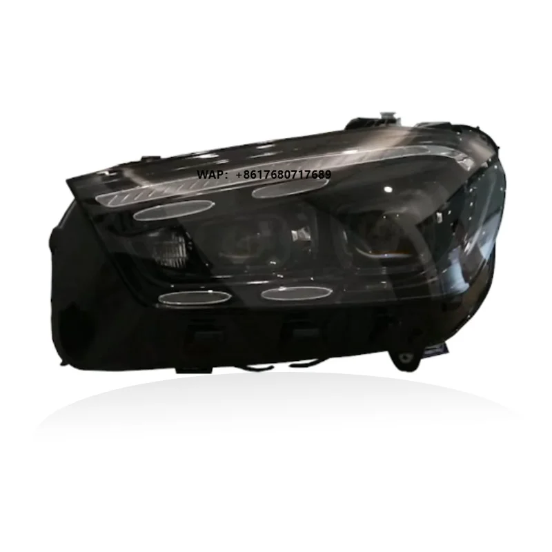 2020-2025 for GLE W167 upgraded new high-end LED headlight assembly front lights low and high beam
2020-2025 for GLE W167 upgraded new high-end LED headlight assembly front lights low and high beam