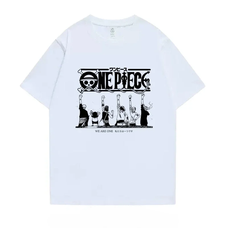Hots ONE PIECE Trendy Brand Retro Printing Short-sleeved Peripheral T-shirt Men's and Women's Pure Cotton Loose Summer Top
Hots ONE PIECE Trendy Brand Retro Printing Short-sleeved Peripheral T-shirt Men's and Women's Pure Cotton Loose Summer Top