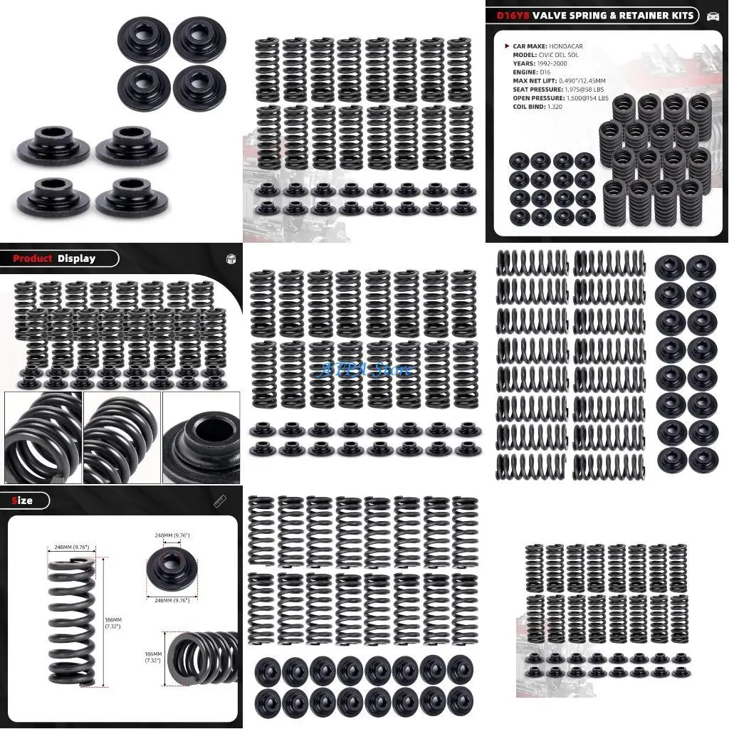 U13c Song Spring Collection Easy Installation для D16 D16Y D16Y8 D16Z6 1992-2000
U13c Song Spring Collection Easy Installation для D16 D16Y D16Y8 D16Z6 1992-2000