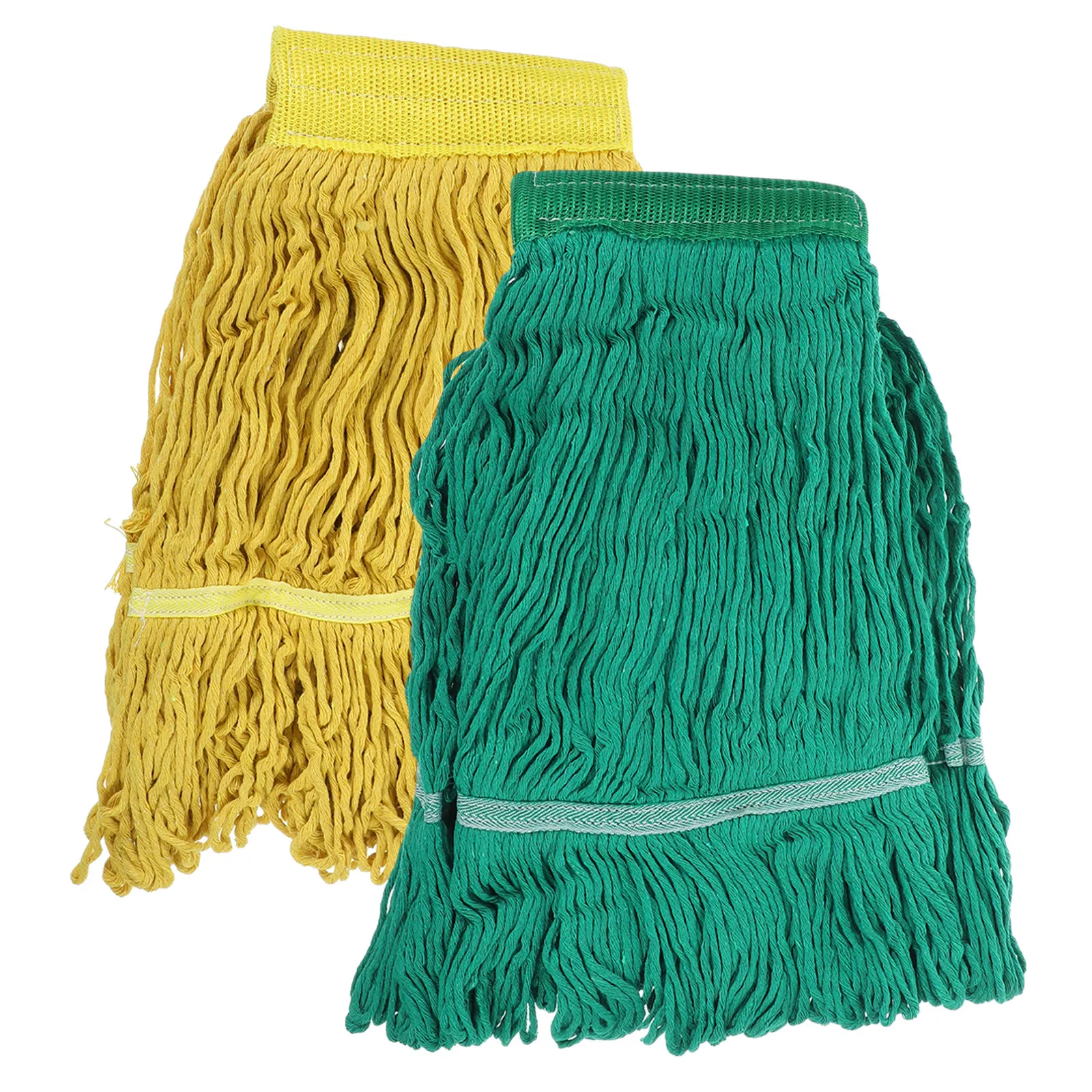 2Pcs Cotton Yarn Mop Head Replacement for Hardwood Tile Stone Concrete Floors Washable Fast-Drying Floor Cleaning Mop Refill
2Pcs Cotton Yarn Mop Head Replacement for Hardwood Tile Stone Concrete Floors Washable Fast-Drying Floor Cleaning Mop Refill