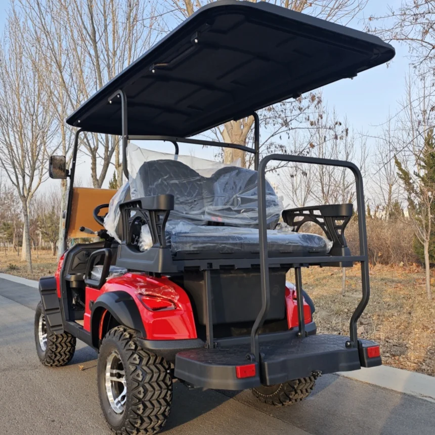 Good Quality New Style Golf Cart Model E 4 6 Seat 5KW/7KW AC Motor Controller System Adult Electric Golf Cart
Good Quality New Style Golf Cart Model E 4 6 Seat 5KW/7KW AC Motor Controller System Adult Electric Golf Cart