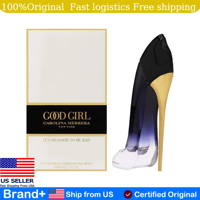 Carolina Herrera Good Girl Legere 80ml Eau De Parfum 80ml Hair and Body Spray Long Lasting Fragrance Cologne Birthday Gift
Carolina Herrera Good Girl Legere 80ml Eau De Parfum 80ml Hair and Body Spray Long Lasting Fragrance Cologne Birthday Gift