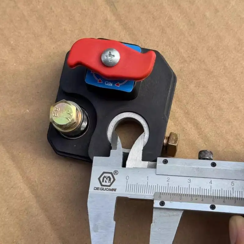1Pcs Long Lasting Zinc Alloy 12V 24V Battery Disconnect Switch For Automotive Use With Antileakage Power Cutoff Car Accessories
1Pcs Long Lasting Zinc Alloy 12V 24V Battery Disconnect Switch For Automotive Use With Antileakage Power Cutoff Car Accessories