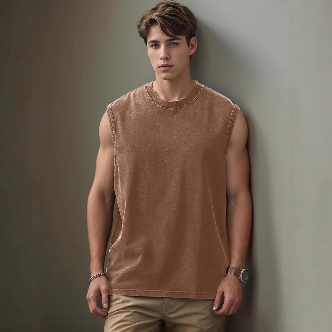 2026 New fashion Men's summer lightweight cotton tight vest male outdoor casual top men breathable quick-drying vest
2026 New fashion Men's summer lightweight cotton tight vest male outdoor casual top men breathable quick-drying vest