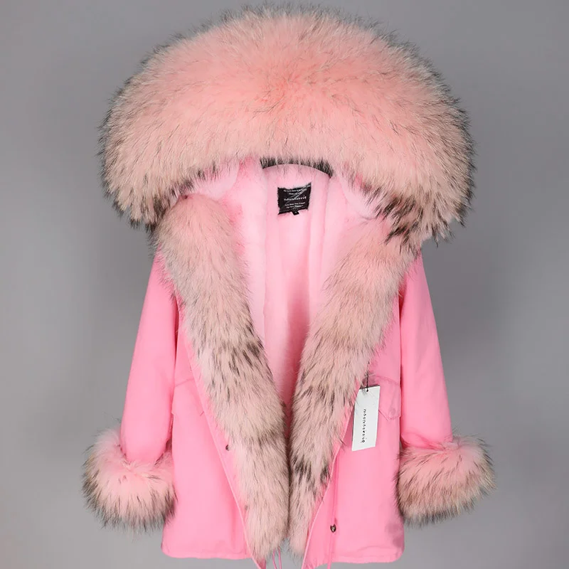 Real Fur Coat Winter 2023 Jacket Women Long Parka Waterproof Big Natural Raccoon Fur Collar Hood Thick Warm Detachable Fur Liner
Real Fur Coat Winter 2023 Jacket Women Long Parka Waterproof Big Natural Raccoon Fur Collar Hood Thick Warm Detachable Fur Liner
