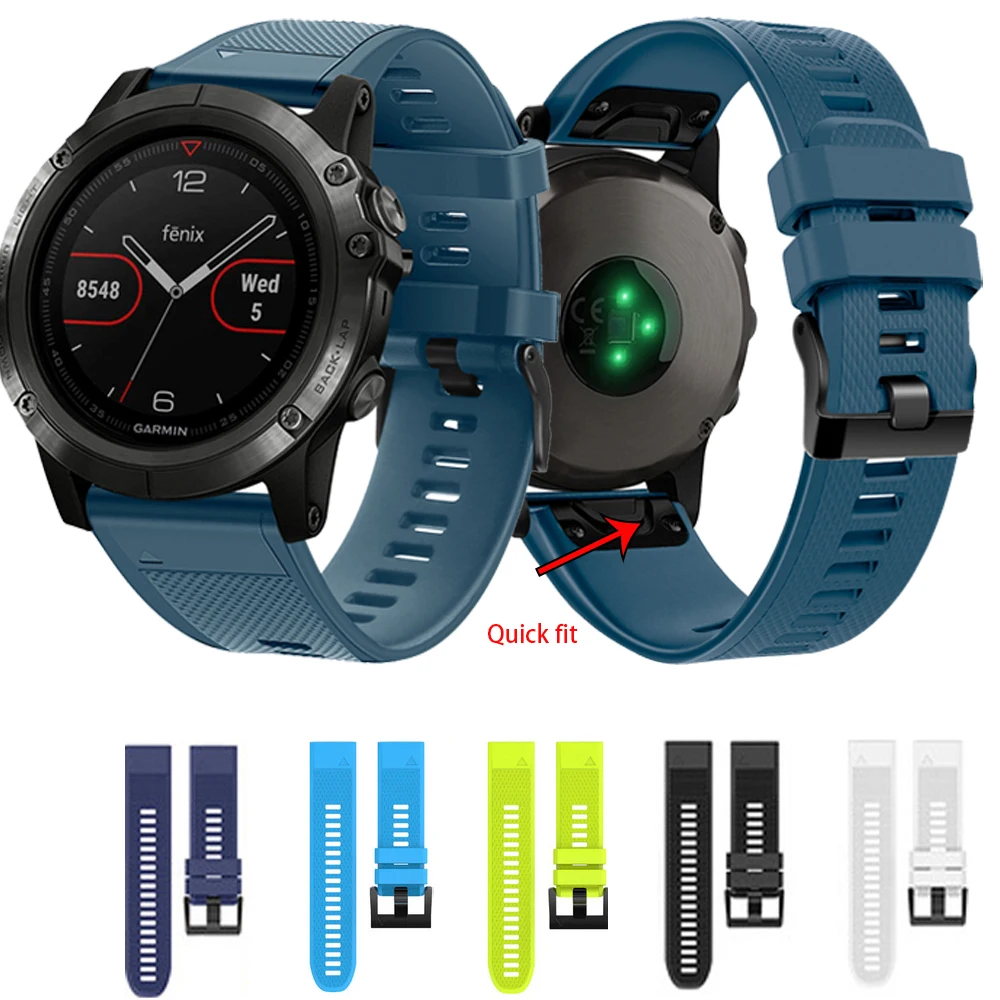 Ремешок для наручных часов Garmin Fenix 5 / 5 Plus, силиконовый спортивный браслет для Garmin Forerunner 935 945 S60 Fenix 6 6 pro, 22 мм
Ремешок для наручных часов Garmin Fenix 5 / 5 Plus, силиконовый спортивный браслет для Garmin Forerunner 935 945 S60 Fenix 6 6 pro, 22 мм