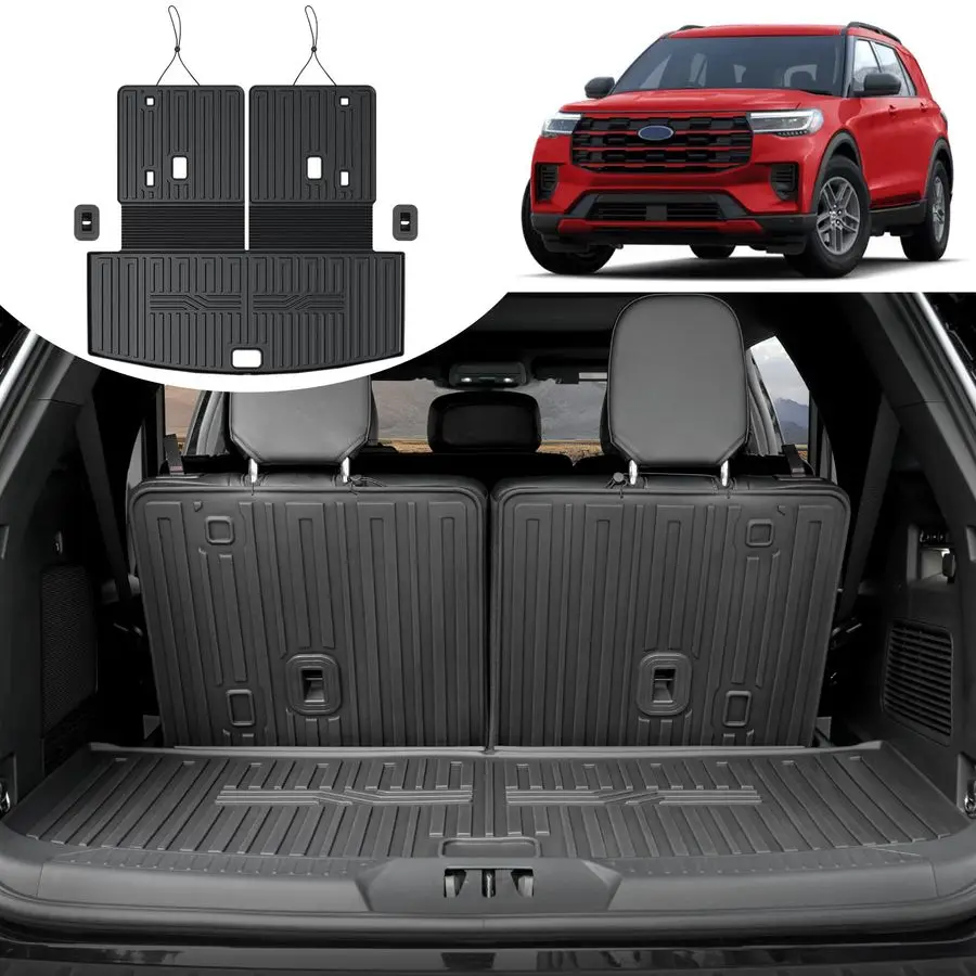 Коврик для багажника Ford Explorer 2020-2026, всепогодный, замена для Ford Explorer ST 2025, аксессуары 2025 2
Коврик для багажника Ford Explorer 2020-2026, всепогодный, замена для Ford Explorer ST 2025, аксессуары 2025 2