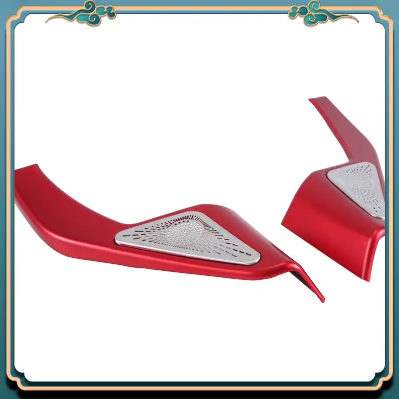 Latest 2PCS Front Door Stereo Speaker Cover Trim Decor For Honda Civic 11Th 2022 2023 Red Interior Spare Parts
Latest 2PCS Front Door Stereo Speaker Cover Trim Decor For Honda Civic 11Th 2022 2023 Red Interior Spare Parts