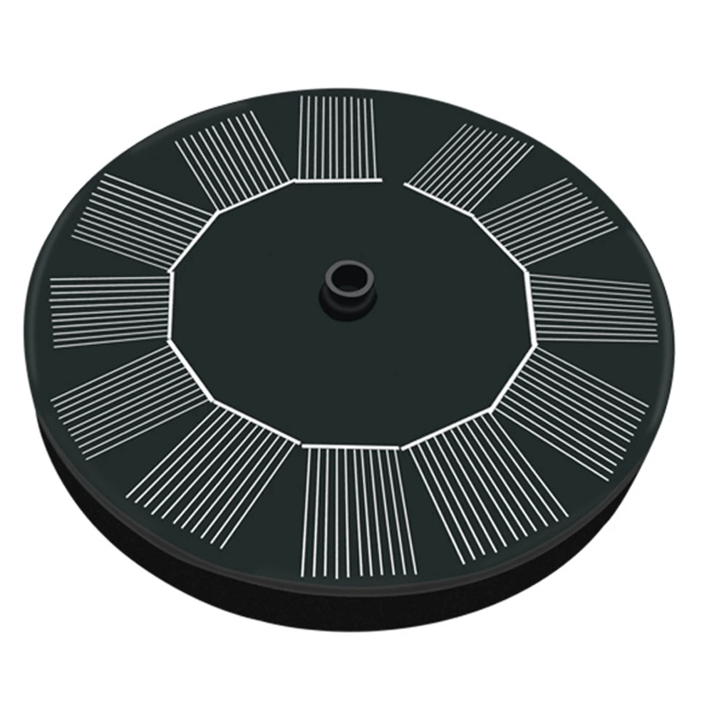 13 Cm Miniature Solar Fountain Water for Garden Bird Feeder Black Floating Toddler
13 Cm Miniature Solar Fountain Water for Garden Bird Feeder Black Floating Toddler
