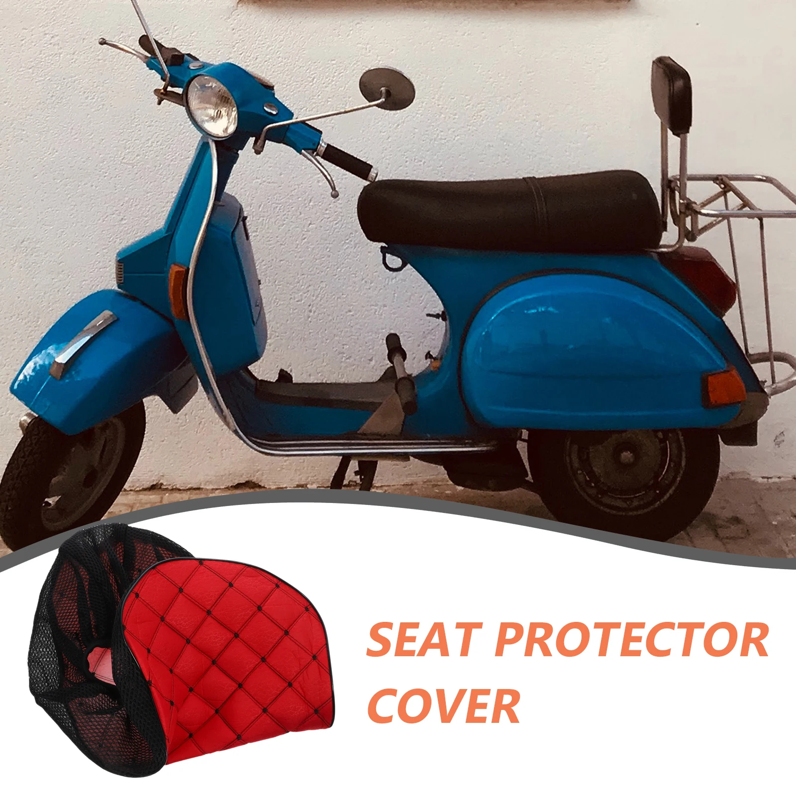 Cushion Cover Motorcycle Seat Protector Moped Protective Scooter Linen Bike Saddle
Cushion Cover Motorcycle Seat Protector Moped Protective Scooter Linen Bike Saddle
