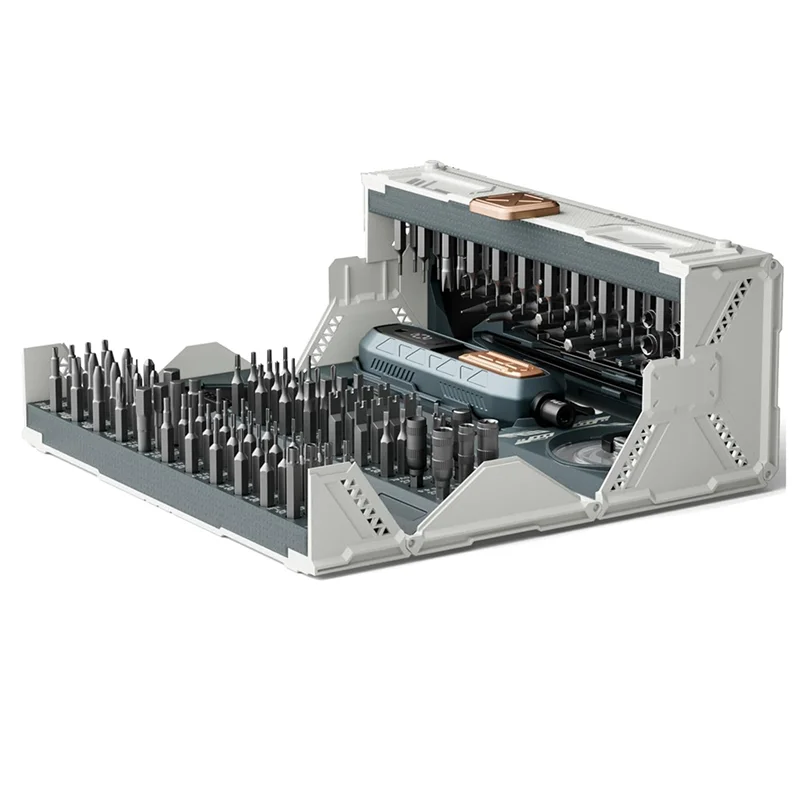 A53Q-180 In 1 Manual Precision Screwdriver Set, Professional Computer Screwdriver Kit, Tool Repair Box With Drill Bits
A53Q-180 In 1 Manual Precision Screwdriver Set, Professional Computer Screwdriver Kit, Tool Repair Box With Drill Bits