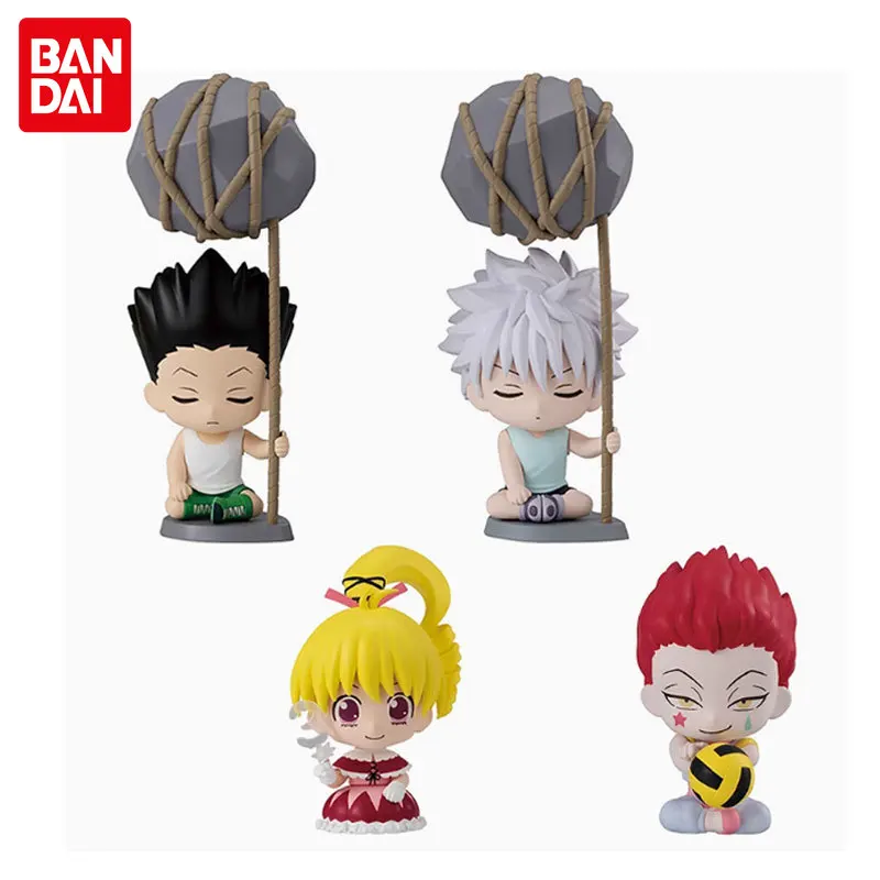 Bandai HUNTERxHUNTER Sitting Posture 6 Gashapon Toys Hisoka Biscuit Killua Zoldyck GON FREECSS New Genuine in Shelf
Bandai HUNTERxHUNTER Sitting Posture 6 Gashapon Toys Hisoka Biscuit Killua Zoldyck GON FREECSS New Genuine in Shelf