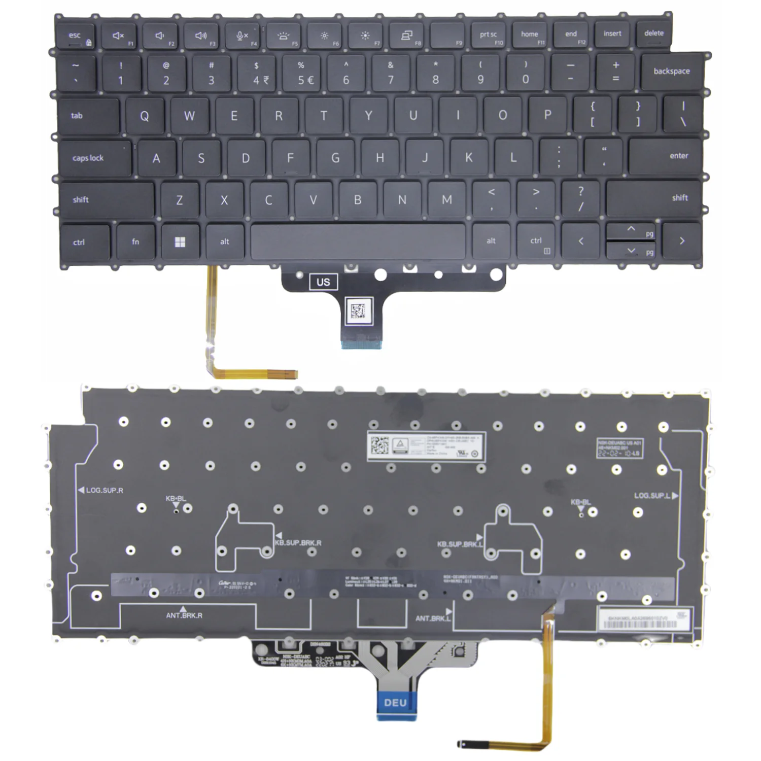100% новая английская клавиатура для Dell Precision 14 5470 M5470 5480 M5480 США
100% новая английская клавиатура для Dell Precision 14 5470 M5470 5480 M5480 США