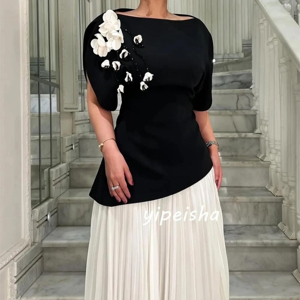Customized Matching Fashion Jersey Beading Sequined Handmade Flower A-line High Collar Long Dresses Evening Dresses for Woman
Customized Matching Fashion Jersey Beading Sequined Handmade Flower A-line High Collar Long Dresses Evening Dresses for Woman