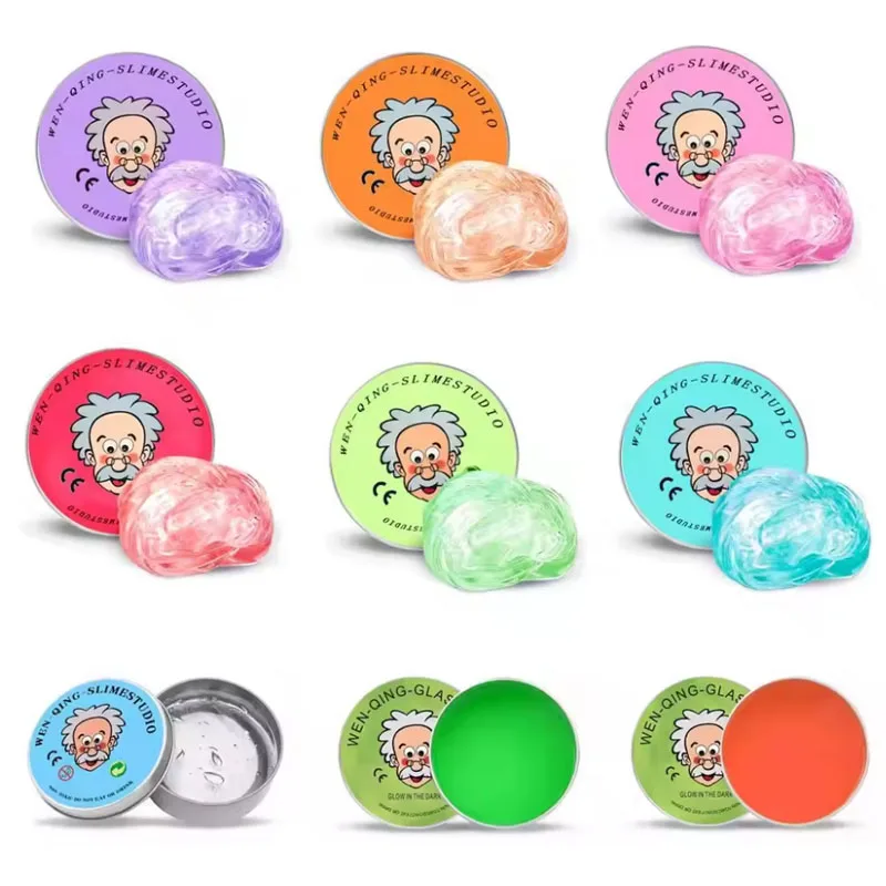 *-* Liquid Glass Mud Color Changing Slime Children'S Safety Stress Decompression Toys Non Stick Handmade Diy Handgum Playdough
*-* Liquid Glass Mud Color Changing Slime Children'S Safety Stress Decompression Toys Non Stick Handmade Diy Handgum Playdough