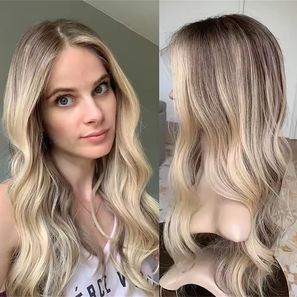 Синтетический парик для женщин с эффектом балаяжа, свободные волны, без клея, с кружевной основой, для маскировки выпадения волос
Синтетический парик для женщин с эффектом балаяжа, свободные волны, без клея, с кружевной основой, для маскировки выпадения волос